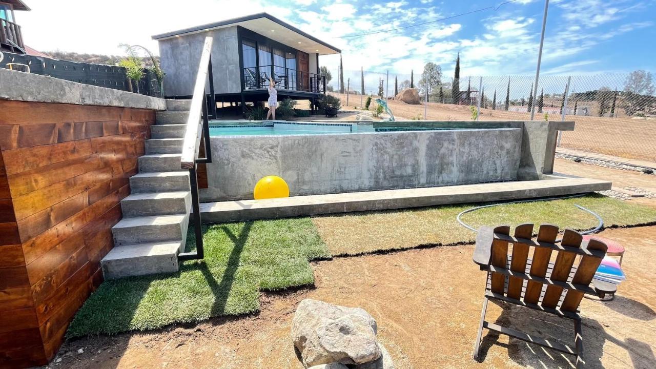 Finca Cazosa Villa Valle de Guadalupe Ngoại thất bức ảnh