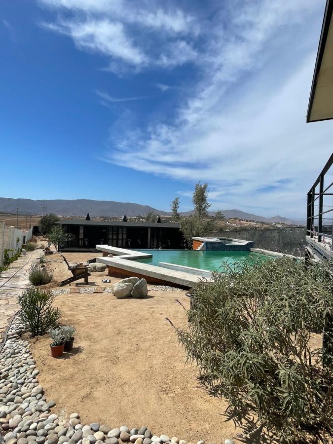 Finca Cazosa Villa Valle de Guadalupe Ngoại thất bức ảnh