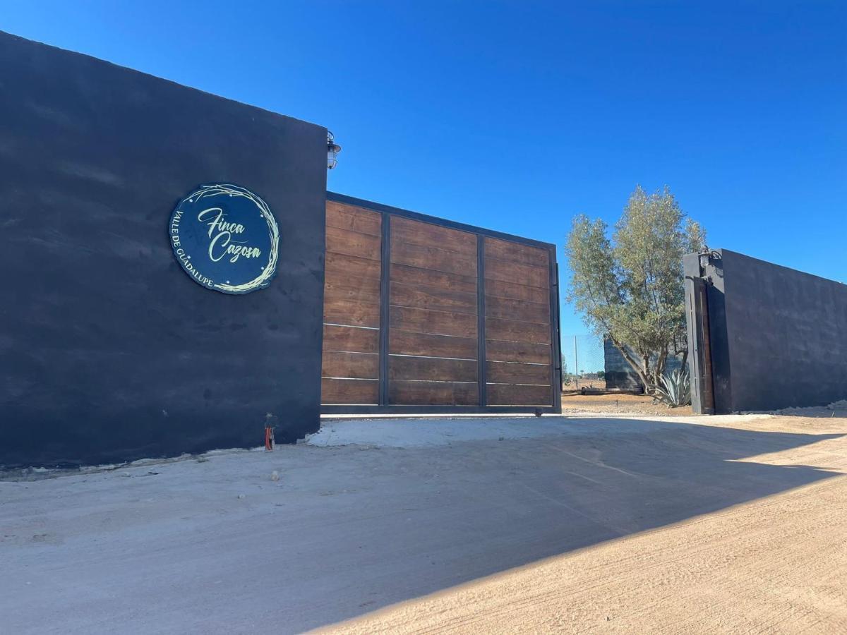 Finca Cazosa Valle de Guadalupe Ngoại thất bức ảnh