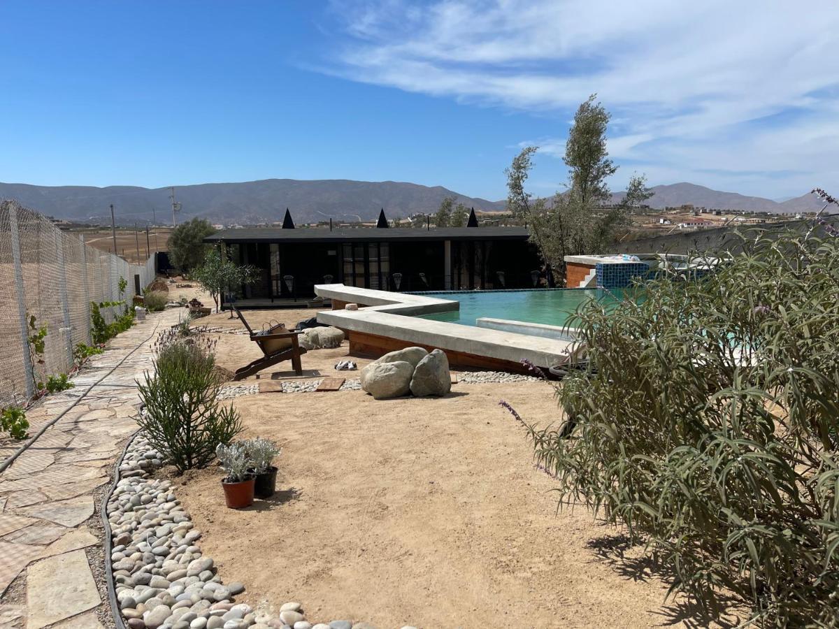 Finca Cazosa Valle de Guadalupe Ngoại thất bức ảnh