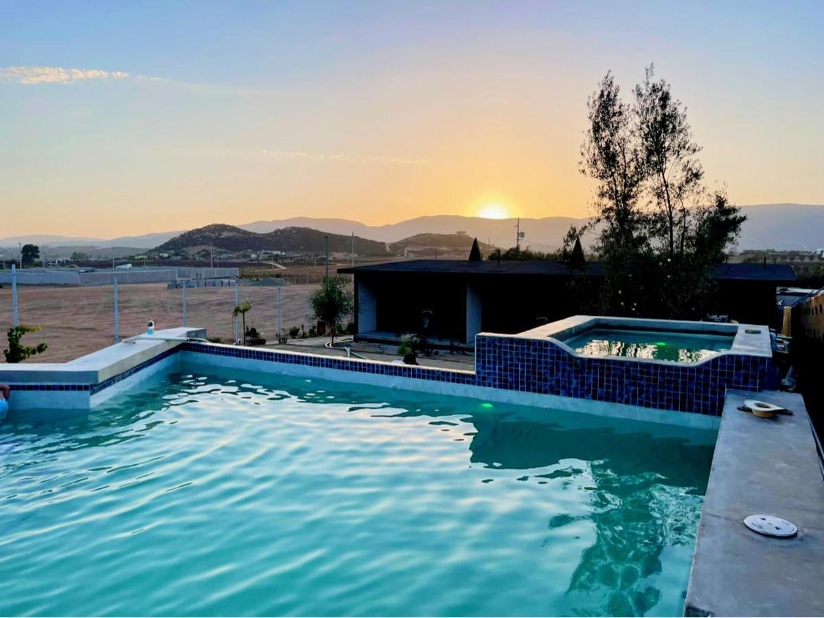 Finca Cazosa Valle de Guadalupe Ngoại thất bức ảnh
