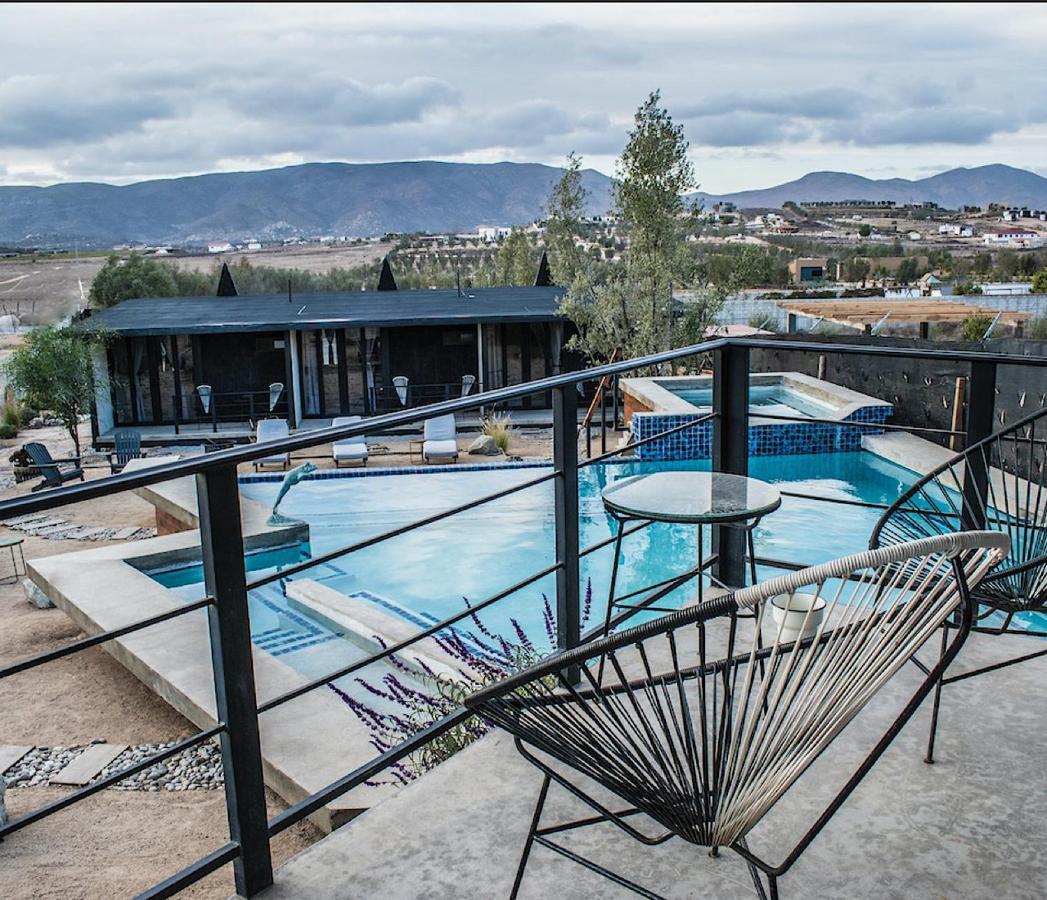 Finca Cazosa Valle de Guadalupe Ngoại thất bức ảnh
