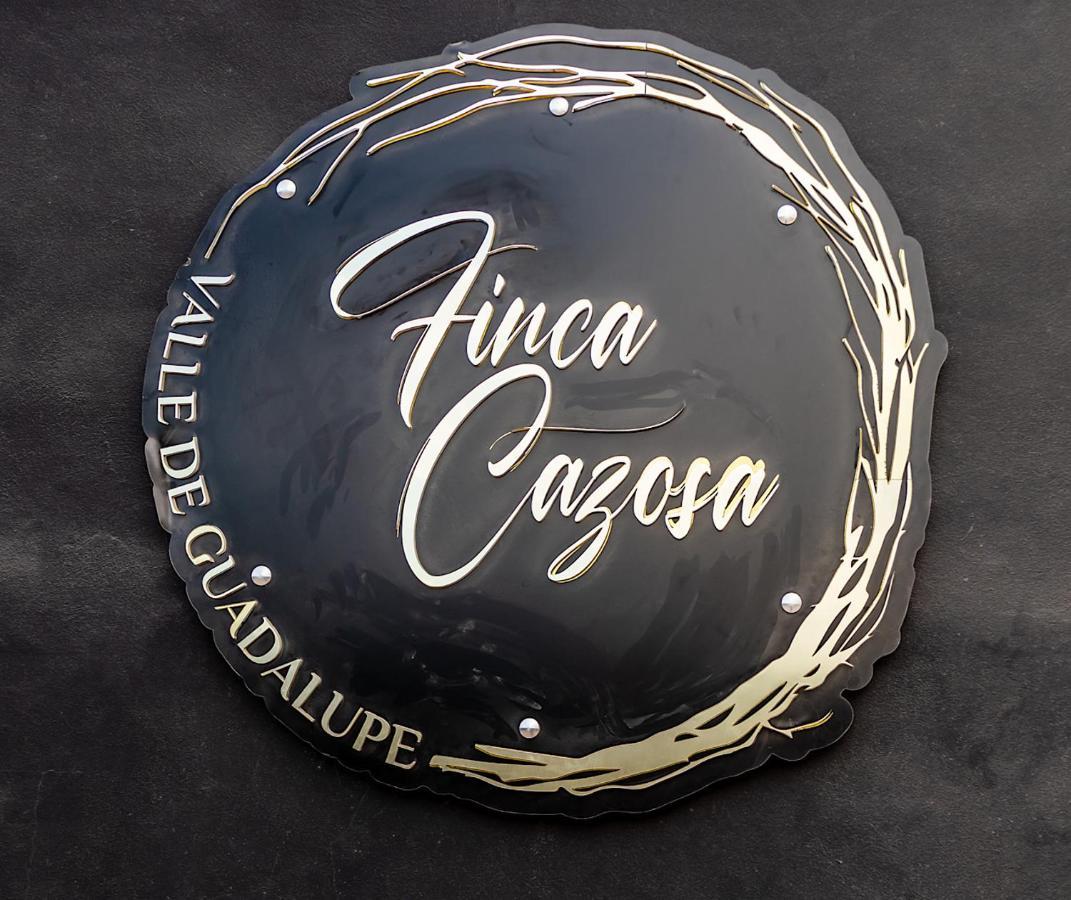 Finca Cazosa Valle de Guadalupe Ngoại thất bức ảnh