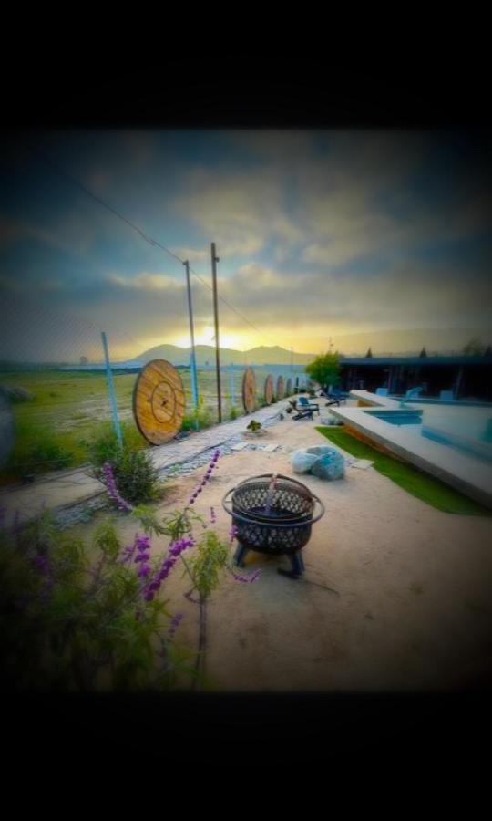 Finca Cazosa Valle de Guadalupe Ngoại thất bức ảnh