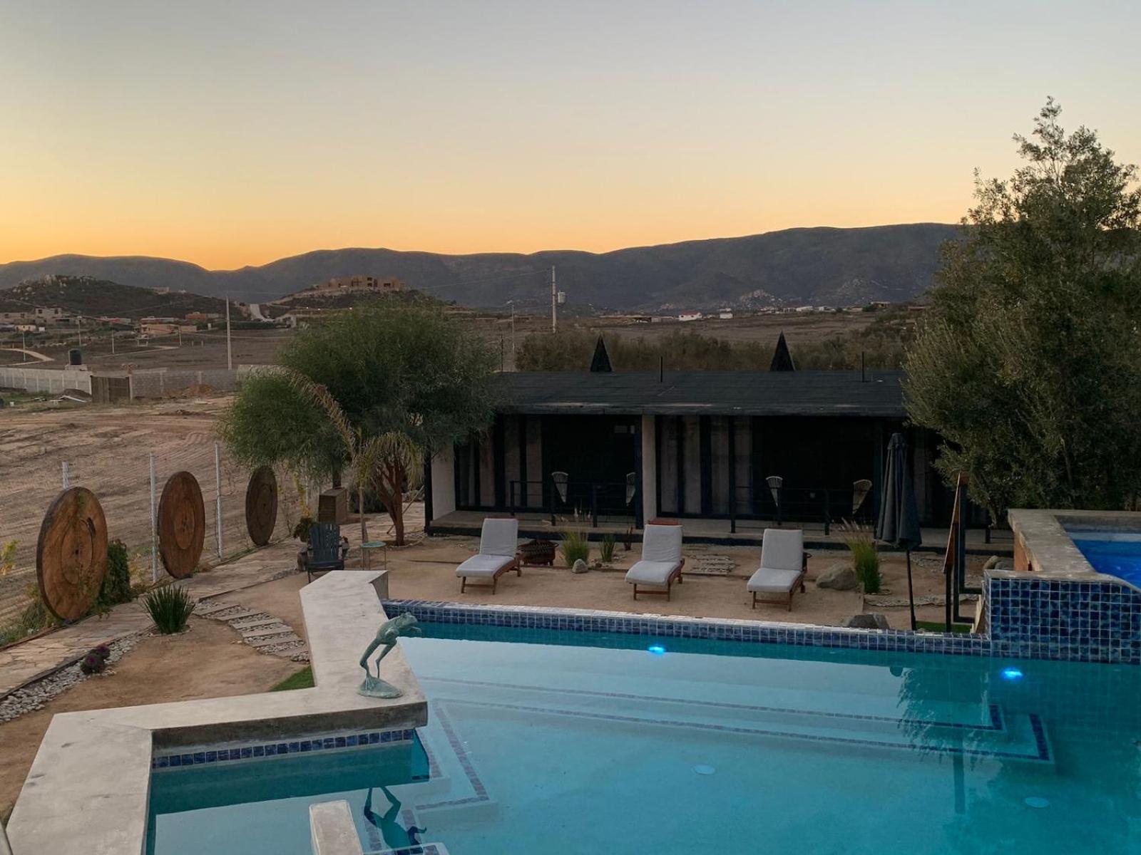 Finca Cazosa Villa Valle de Guadalupe Ngoại thất bức ảnh