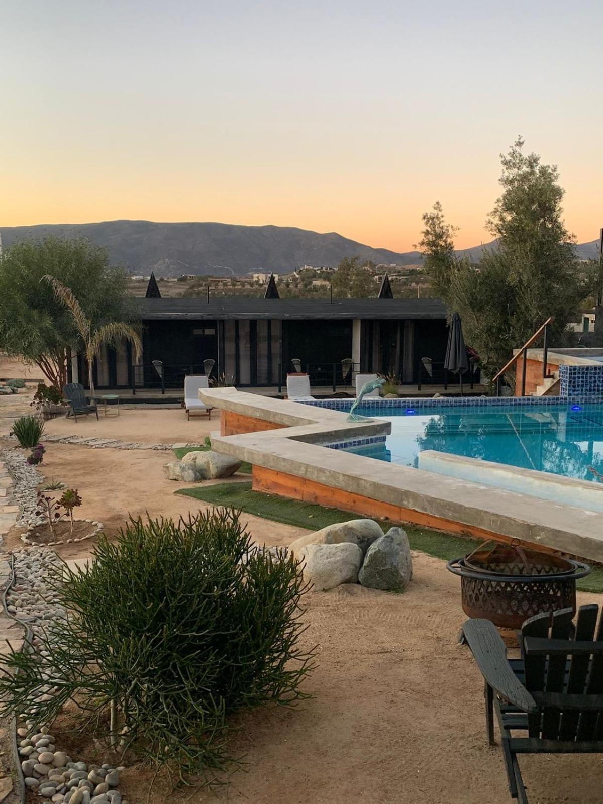 Finca Cazosa Valle de Guadalupe Ngoại thất bức ảnh