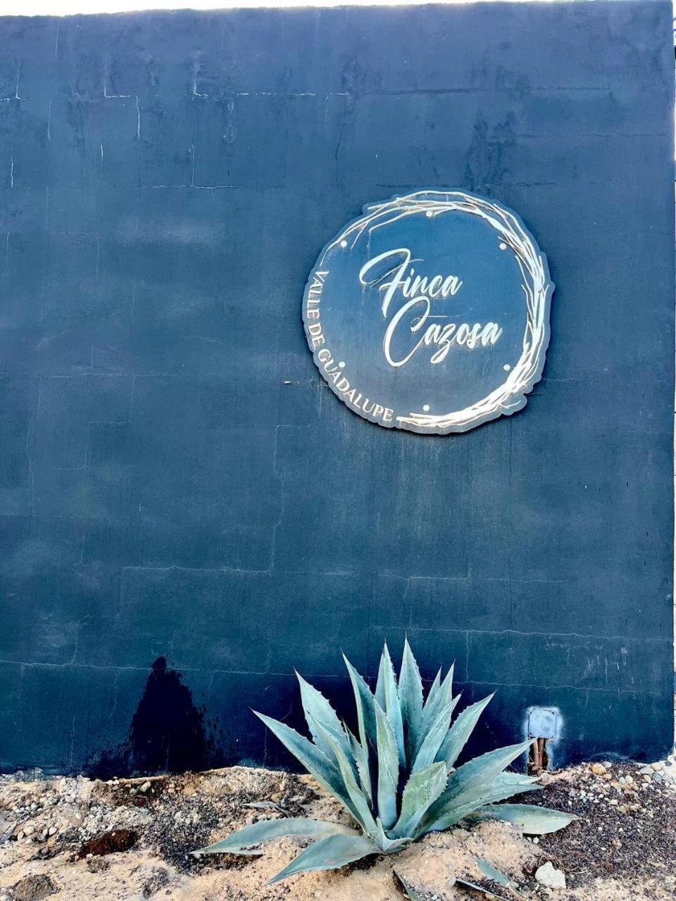 Finca Cazosa Valle de Guadalupe Ngoại thất bức ảnh