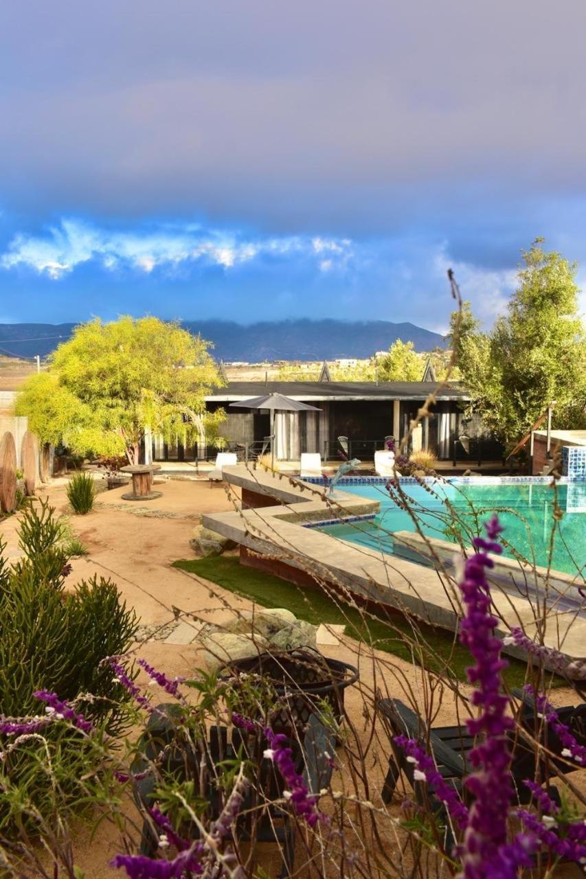 Finca Cazosa Valle de Guadalupe Ngoại thất bức ảnh