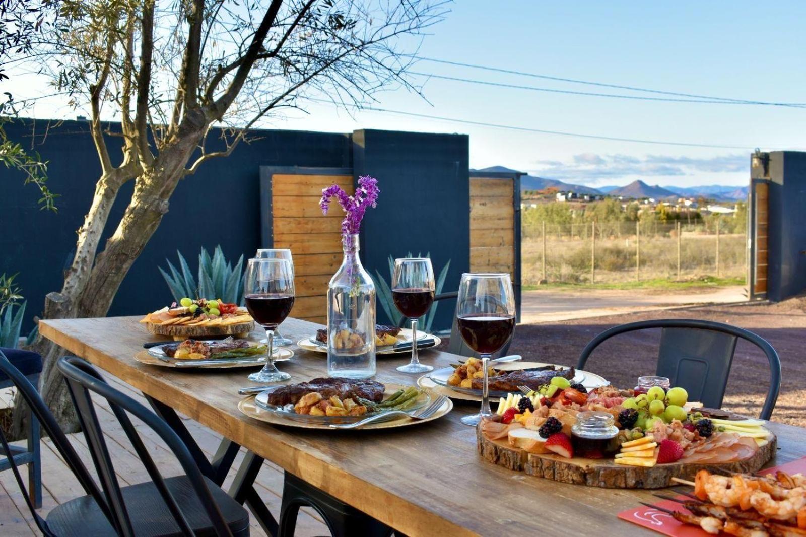 Finca Cazosa Valle de Guadalupe Ngoại thất bức ảnh