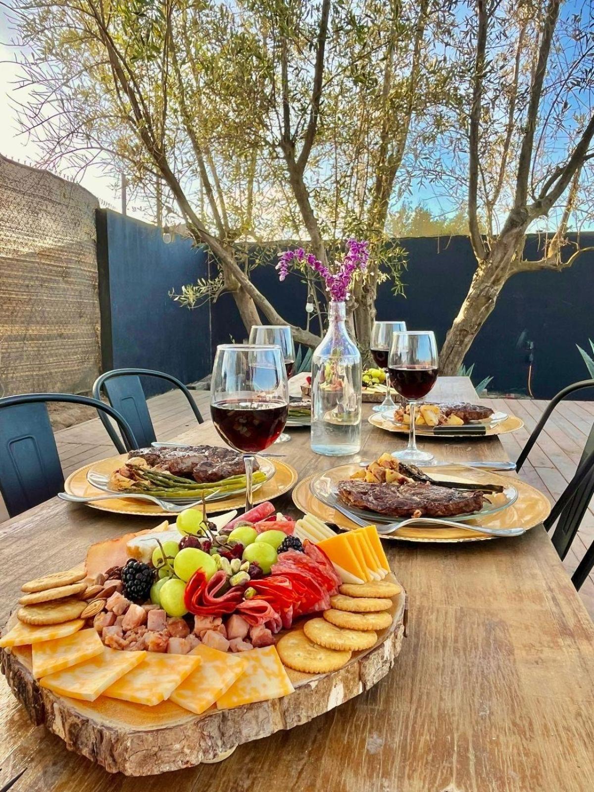 Finca Cazosa Valle de Guadalupe Ngoại thất bức ảnh