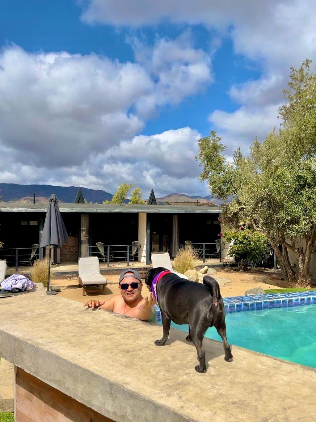 Finca Cazosa Valle de Guadalupe Ngoại thất bức ảnh
