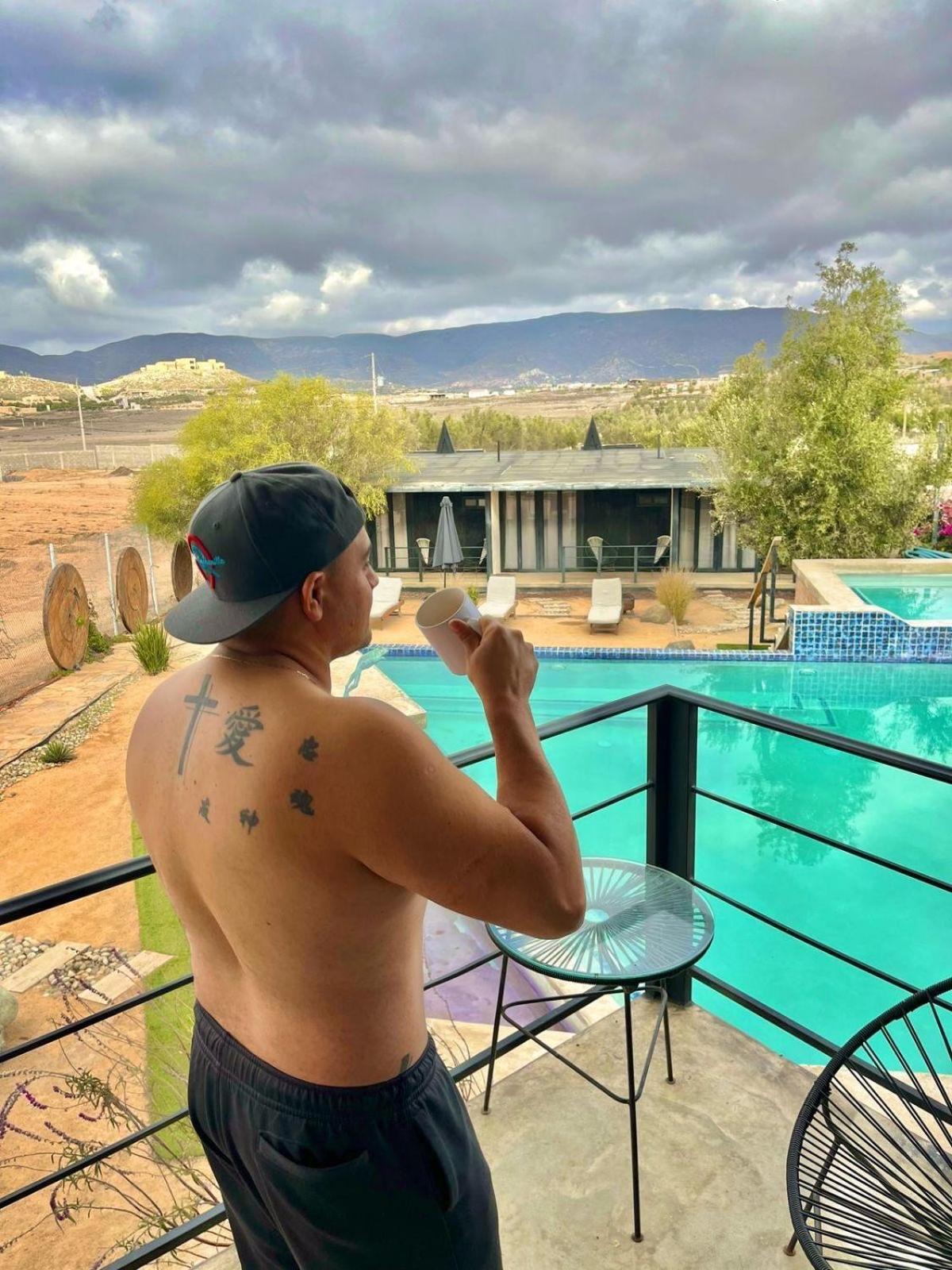 Finca Cazosa Valle de Guadalupe Ngoại thất bức ảnh