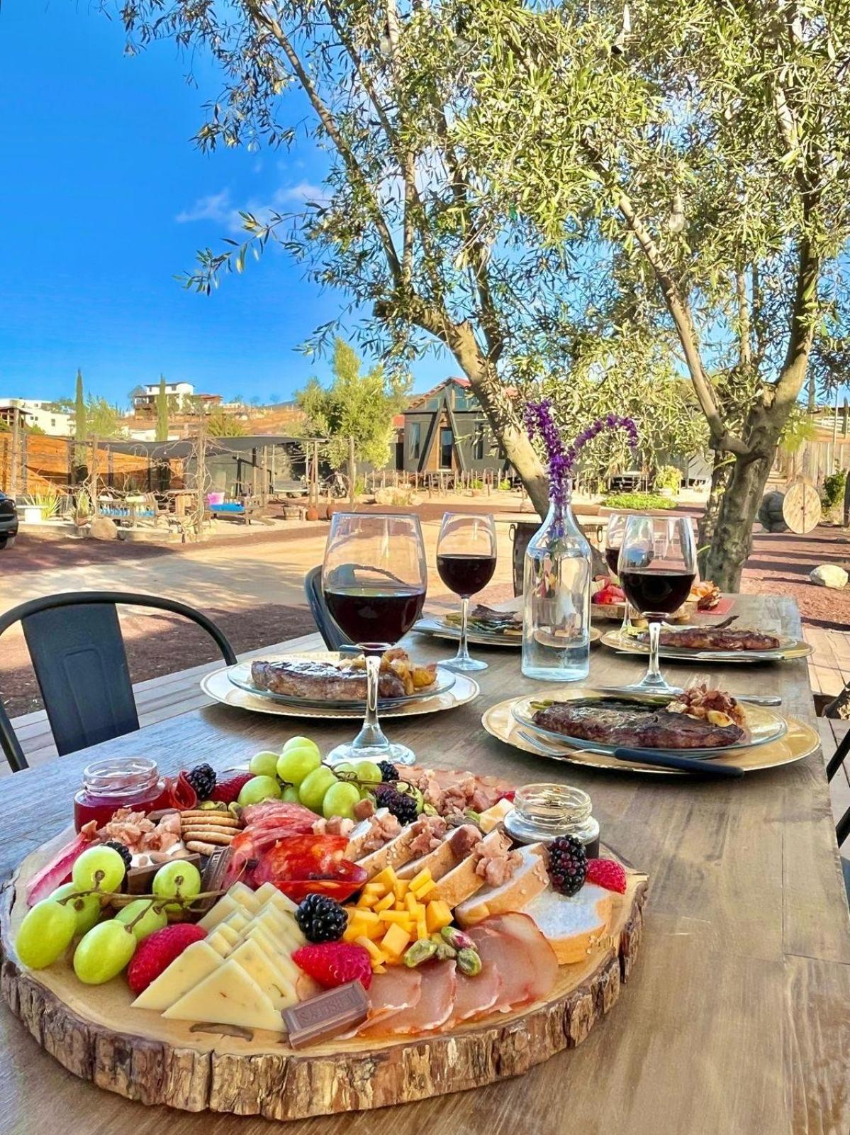Finca Cazosa Valle de Guadalupe Ngoại thất bức ảnh